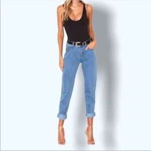 Classic Thong Ribbed Bodysuit